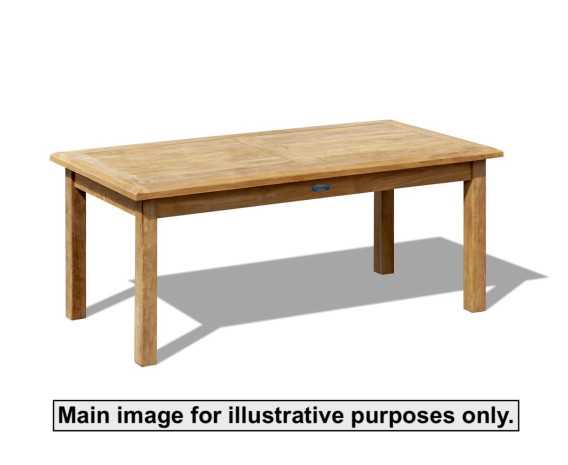 Winchester 1.2m Rectangular Coffee Table - Used: Good