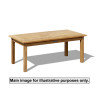 Winchester 1.2m Rectangular Coffee Table - Used: Good