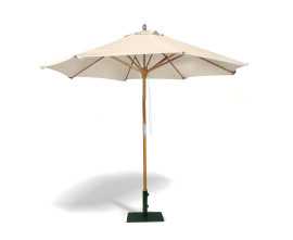 Octagonal Garden Parasol - 2.5m