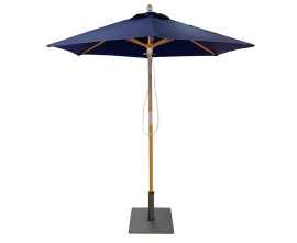 Tilting Hexagonal Garden Parasol - 2m