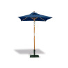 Tilting Square 1.5m Patio Parasol - Blue