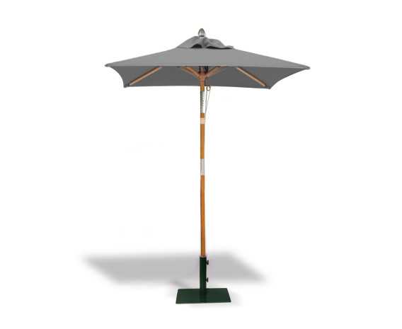 Tilting Square 1.5m Patio Parasol - Blue