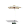 Tilting Square 1.5m Patio Parasol - Natural