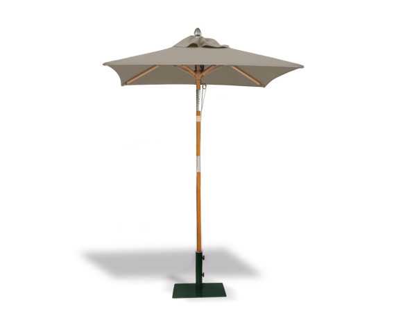 Tilting Square 1.5m Patio Parasol - Blue