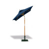 Tilting Square 1.5m Patio Parasol - Blue
