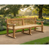 Regent's Park Teak 2.4m Sled Bench
