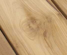 Nova Rectangular Teak 220cm Table with Metal Legs