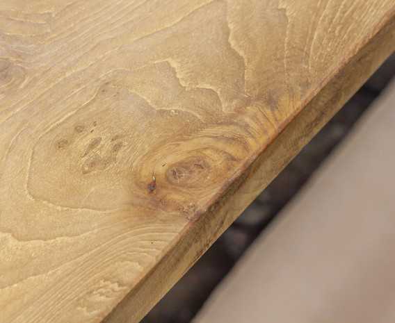 Nova Rectangular Teak 220cm Table with Metal Legs