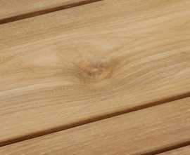 Nova Rectangular Teak 220cm Table with Metal Legs