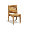 Solana Teak Stacking Chairs