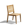 Solana Teak Stacking Chairs