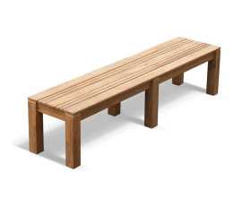 Mita 200cm Backless Benches