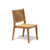 Lumo Woven Stacking Chair - Honey Wicker