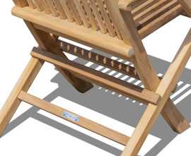 Foldable Wooden Armchair