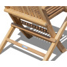 Foldable Wooden Side Chair