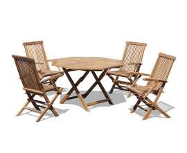 Lymington Octagonal Dining Set