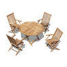 Lymington 4 Seater Outdoor Dining Set