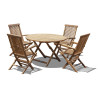Lymington 4 Seater Garden Dining Set