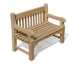Greenwich 2 Seater Outdoor Bench