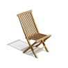 Newhaven teak folding side chairs