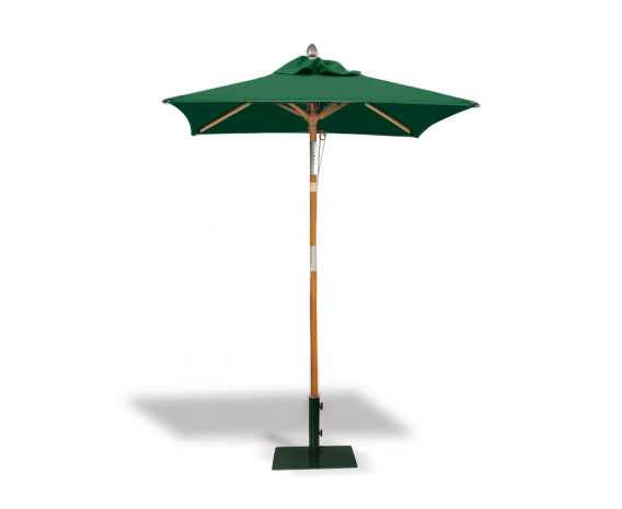 Tilting Square 1.5m Patio Parasol - Blue
