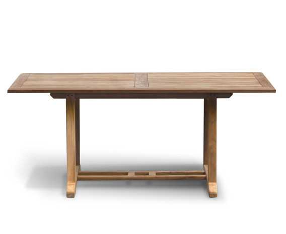 Winchester Teak Patio Dining Table - 1.8m x 0.9m