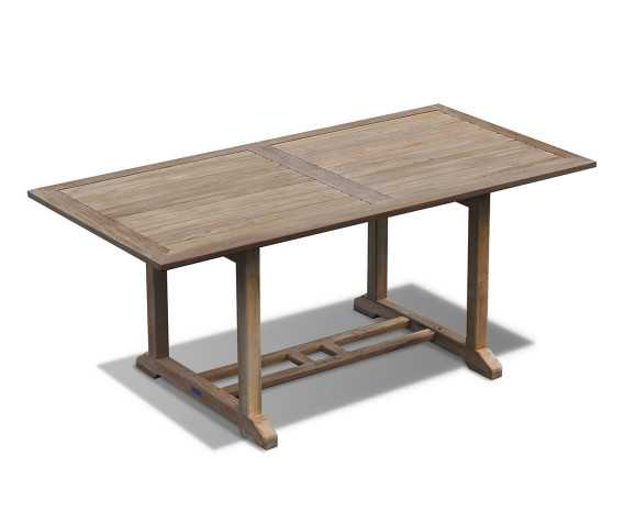 Winchester Teak Patio Dining Table - 1.8m x 0.9m