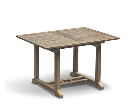 Winchester Teak Outdoor Dining Table - 1.2m x 0.9m