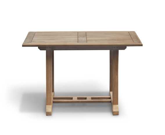 Winchester Teak Outdoor Dining Table - 1.2m x 0.9m