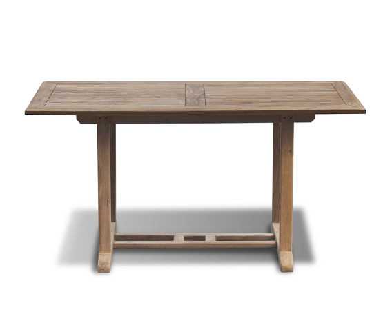 Winchester Teak Outdoor Dining Table - 1.5m x 0.9m