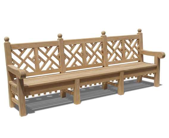 Churchill Decorative Garden Bench