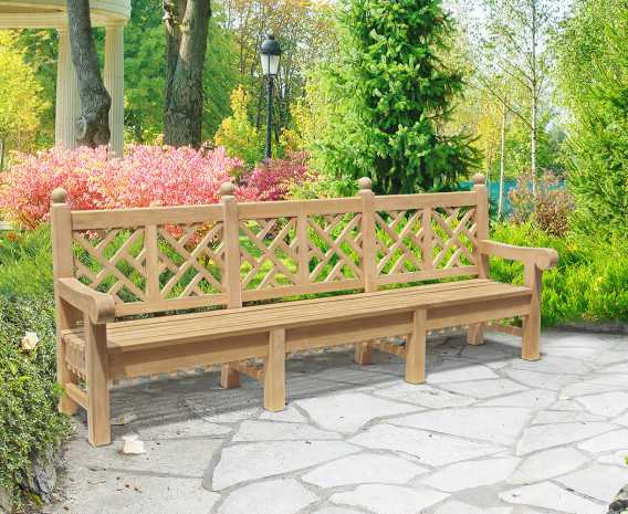 Churchill Decorative Garden Bench