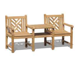 Chartwell Vista Garden Love Seat