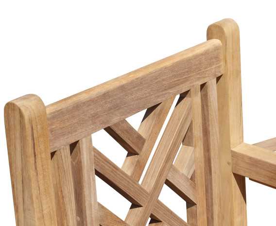 Chartwell Teak Garden Companion Seat