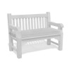 2 Seater Garden Bench Cushion - 1.2m/4ft - Grey Marl