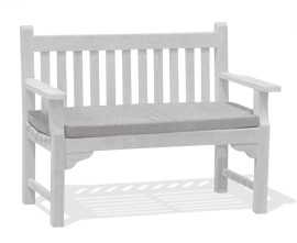 2 Seater Outdoor Bench Cushion - 1.2m/4ft