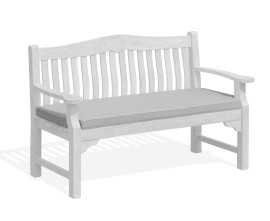 3 Seater Outdoor Bench Cushion - 1.5m/5ft