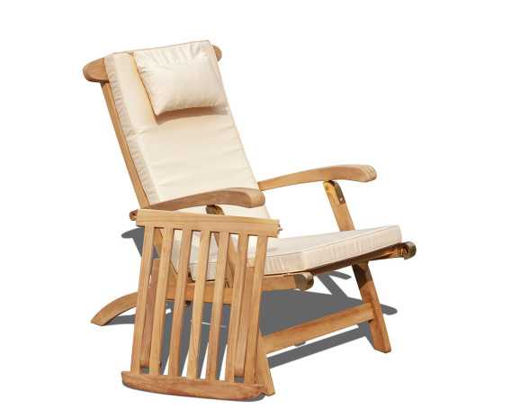 Teak Steamer Chair