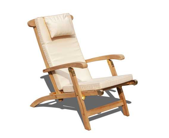 Teak Steamer Chair
