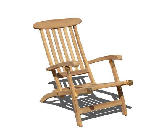 Teak Steamer Chair