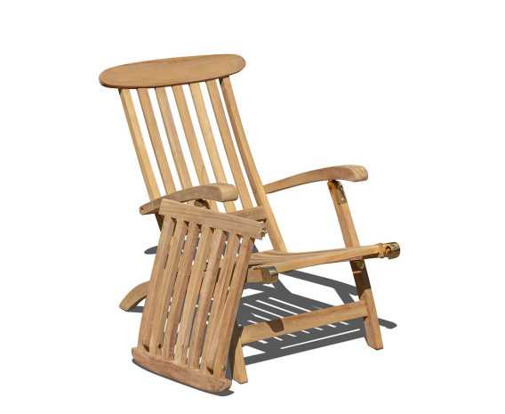 Teak Steamer Chair