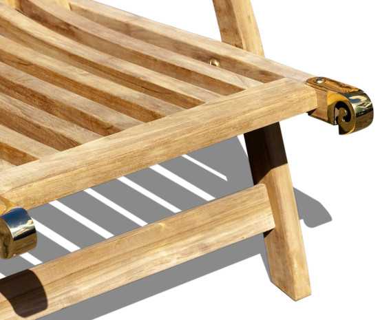 Teak Steamer Chair