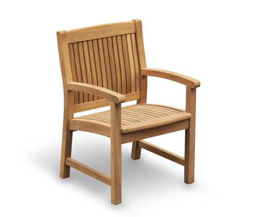 Farnsworth Teak Garden Armchair