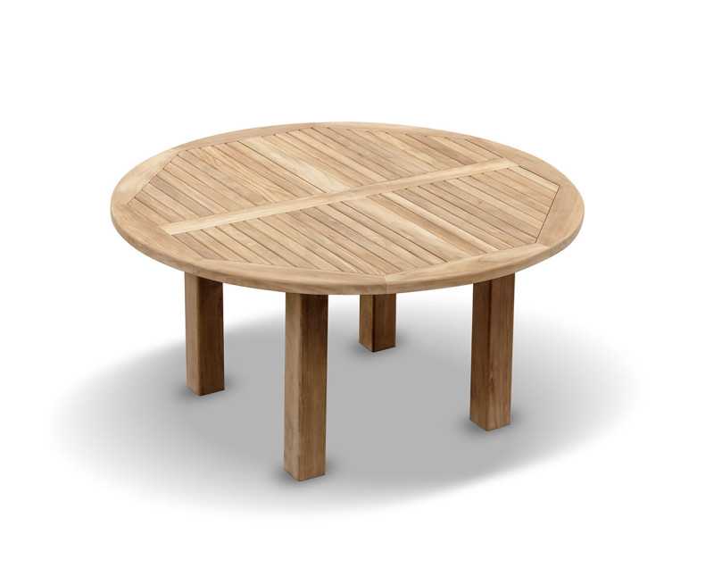 Orion Teak Circular Garden Table - 1.5m