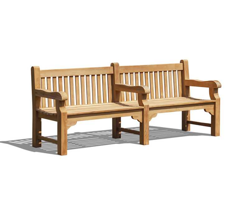 4 Seater Garden Bench