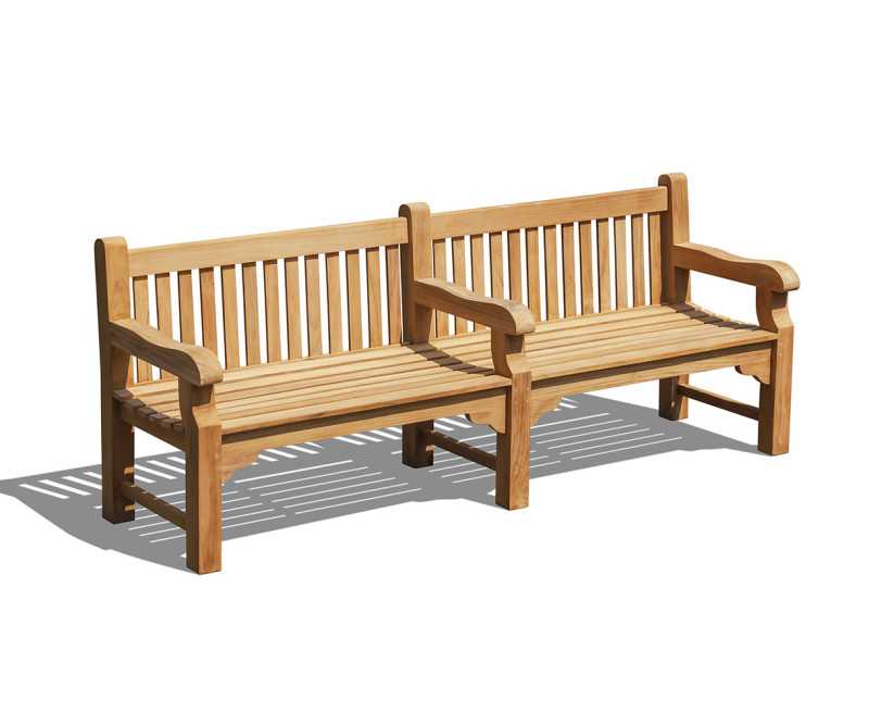 4 Seater Garden Bench