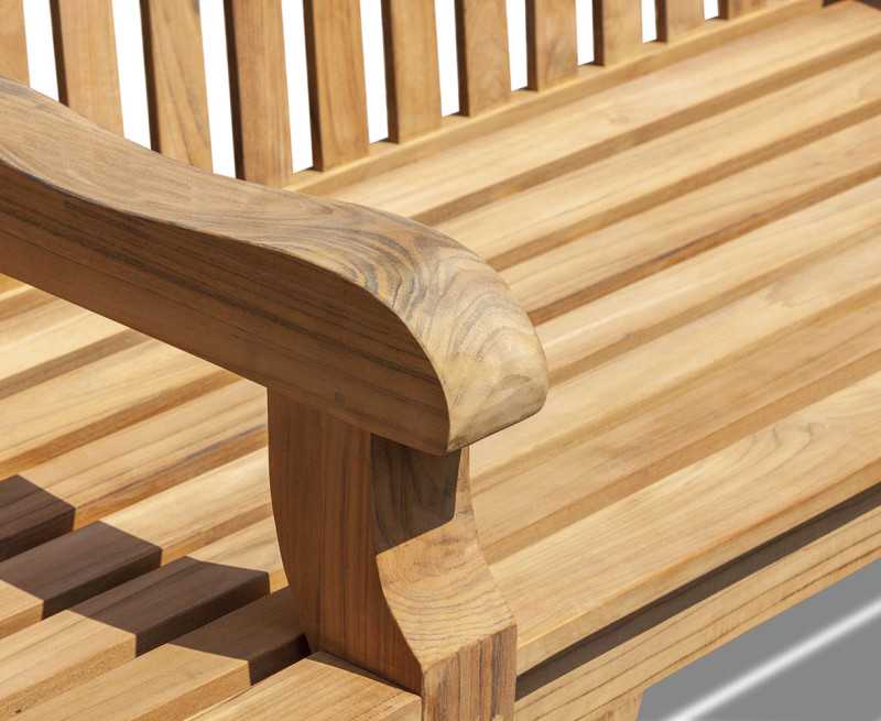 4 Seater Garden Bench