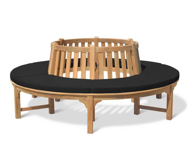 Teak Circular Tree Seat Bench - 2.2m