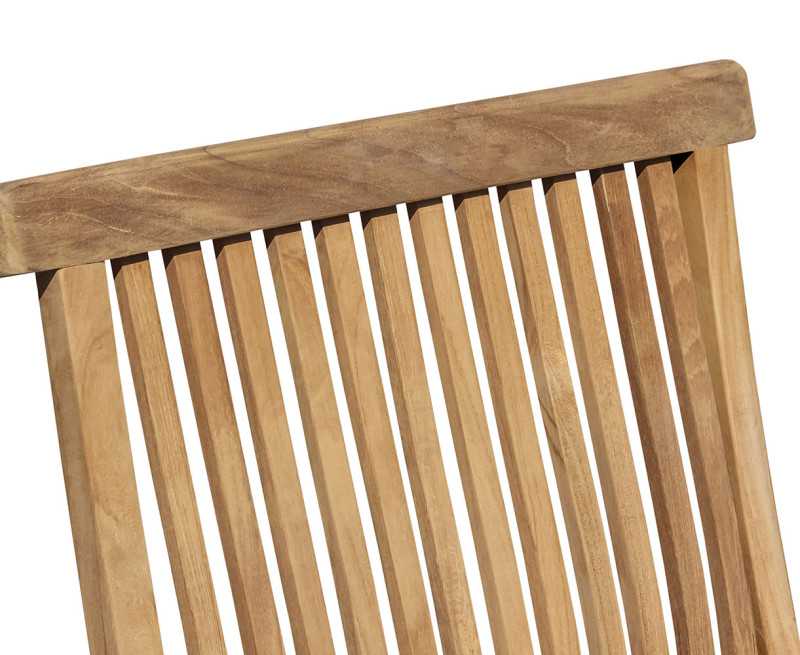 Oxburgh Outdoor Folding Chair with Arms