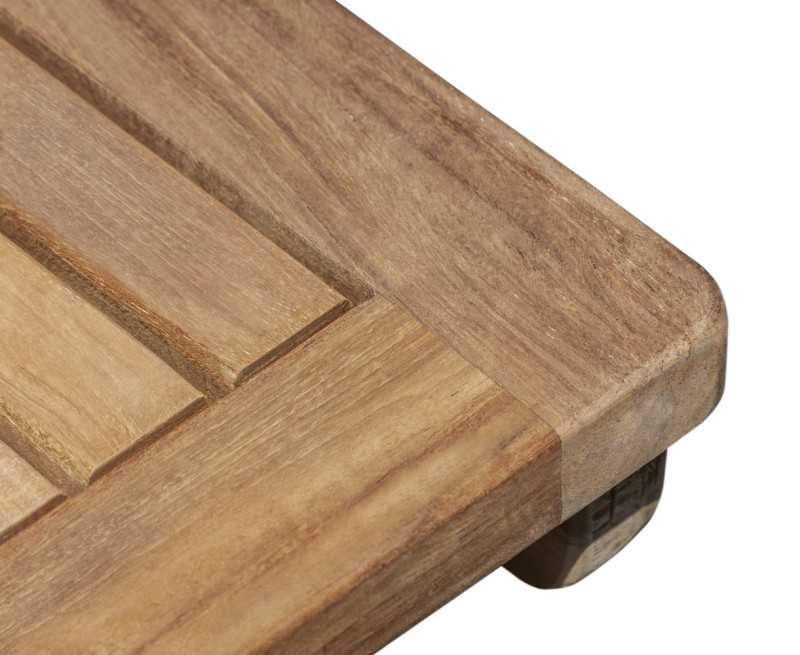 Palma Folding Picnic Table, Square - 70cm